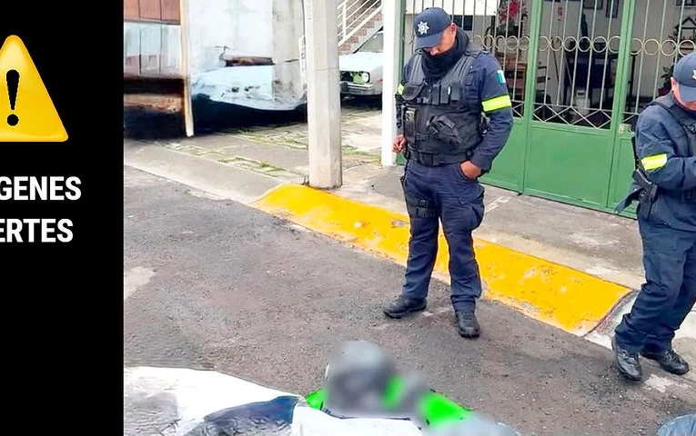 Macabro hallazgo: Abandonan restos humanos en Cuautitlán Izcalli junto a narcomensajes