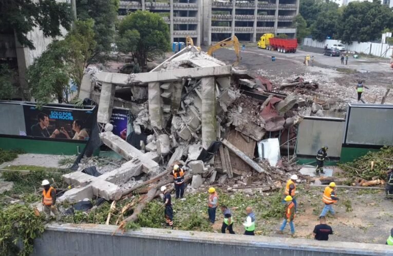 Video| Desplome en Río Becerra: cae árbol y derriba inmueble en la Escandón