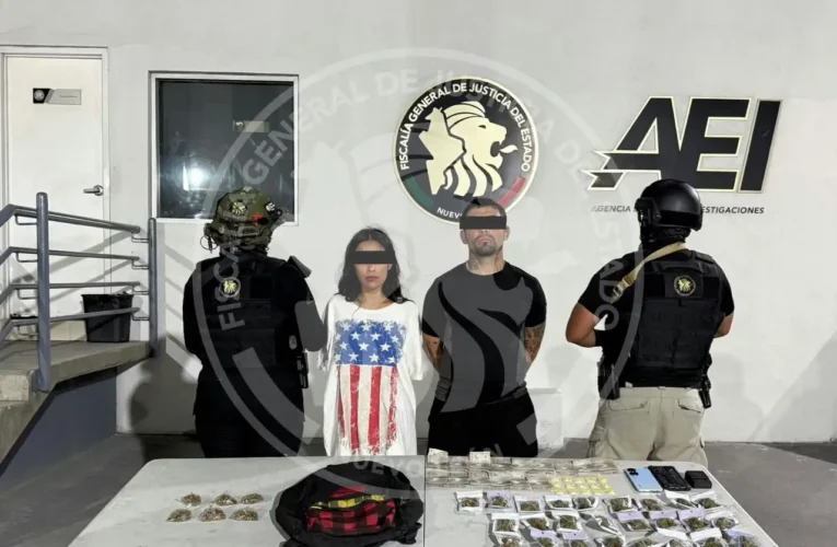 ¡Caen con drogas y bajo la sombra de un brutal feminicidio! Detienen al hijo del cantante grupero Arnulfo Jr. en Nuevo León