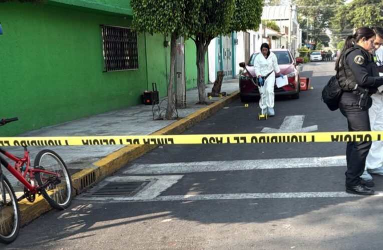 Asesinan a balazos a repartidor en Tláhuac