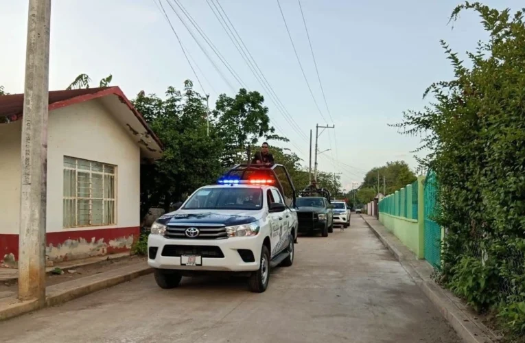 Un ataque armado en Santiago Tuxtla contra elementos de la policía municipal deja dos heridos