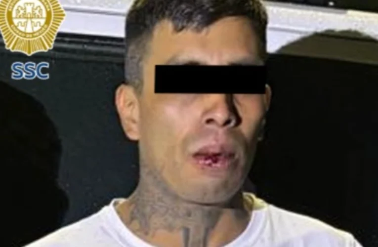 ¡De bravucón a homicida! Cae por pleito vial y resulta ser buscado por feminicidio