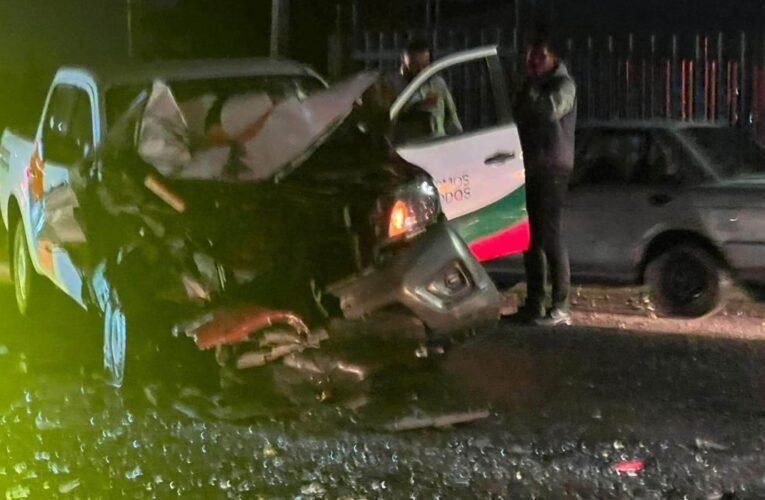 ¡Tragedia en Lerma! Funcionario muere tras brutal choque