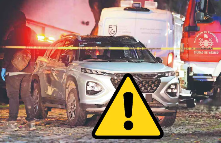 Hombre termina su vida debajo de un auto al ser atropellado por una mujer en la Álvaro Obregón