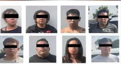 Detienen a ocho personas por presunto despojo en Magdalena de las Salinas
