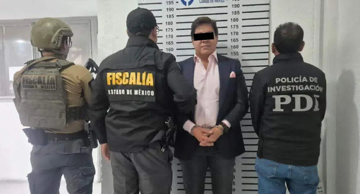 Capturan a empresario por corrupción en Banco del Bienestar