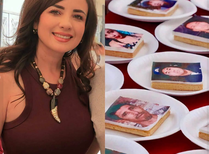 Indignación en Salamanca: DIF entrega pasteles con fotografías de personas desaparecidas