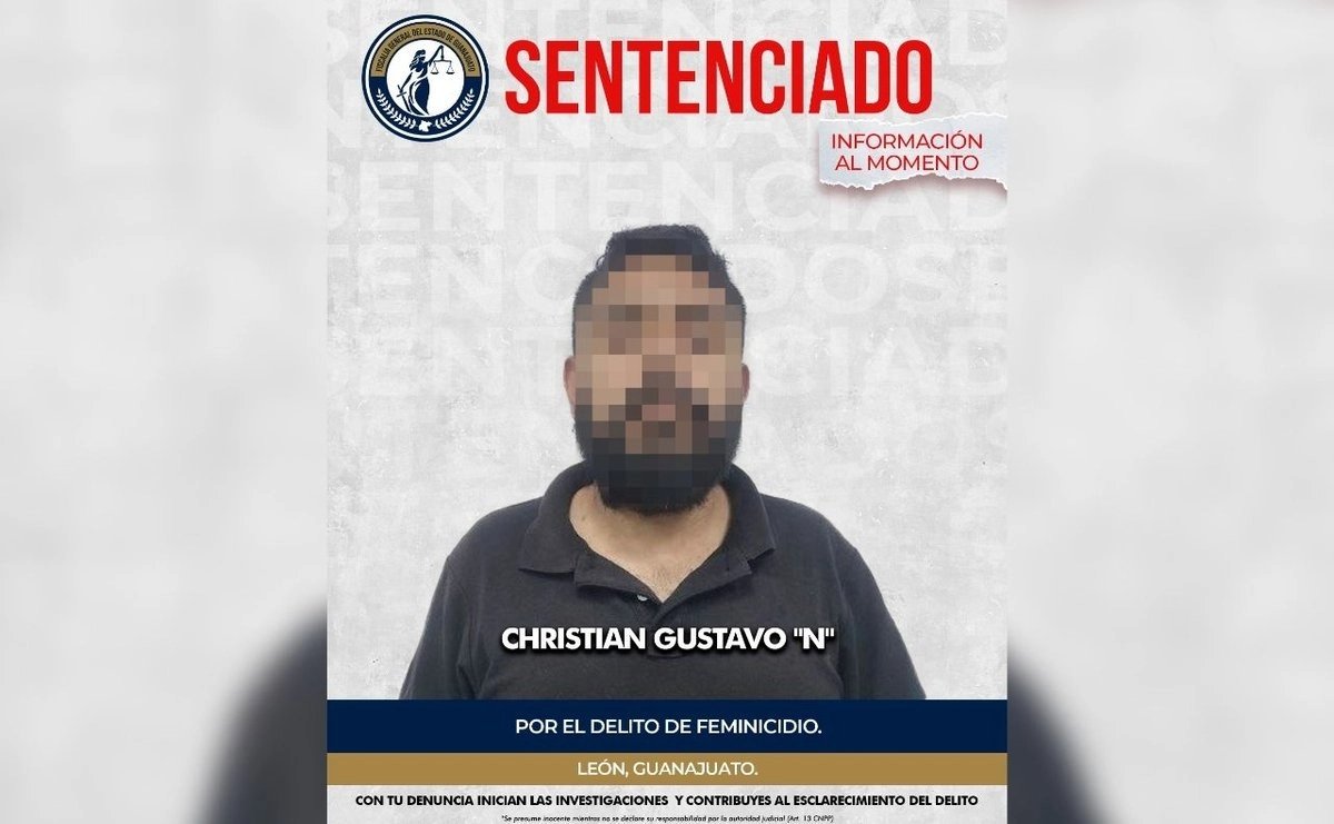 Christian Gustavo feminicidio madre