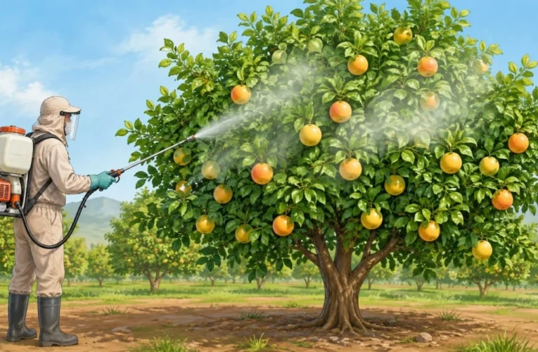 Cinco menores hospitalizados tras ingerir fruta de árbol fumigado en Campeche