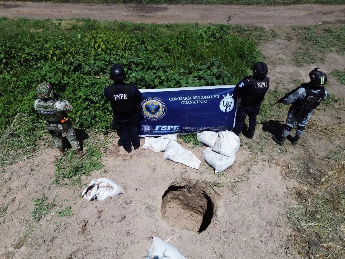 Desmantelan toma clandestina Guanajuato