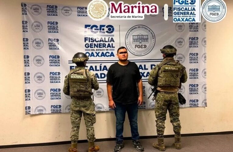 Detienen en Oaxaca a Carlos Miguel “N”, alias El Abulón, segundo al mando de Los Mezcales en Colima