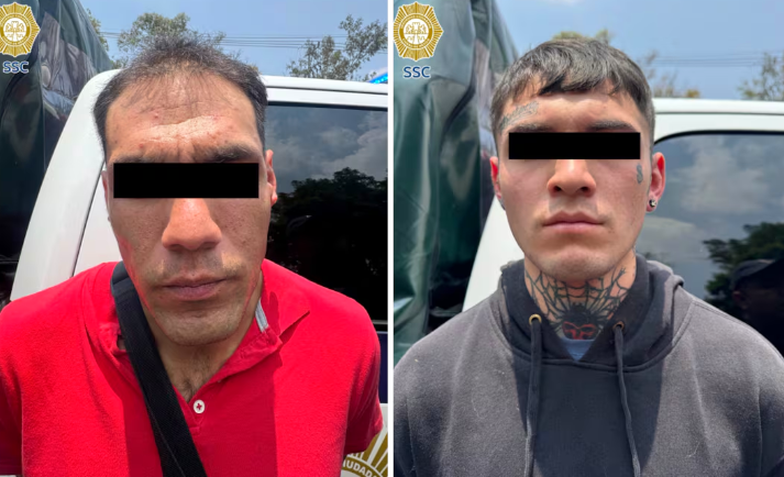¡Los atraparon en la movida! Caen dos sujetos por intentar adueñarse de una vivienda en la CDMX