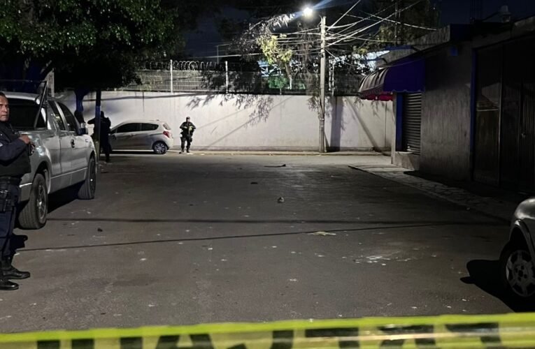 Discusión violenta desencadena balacera y deja dos heridos