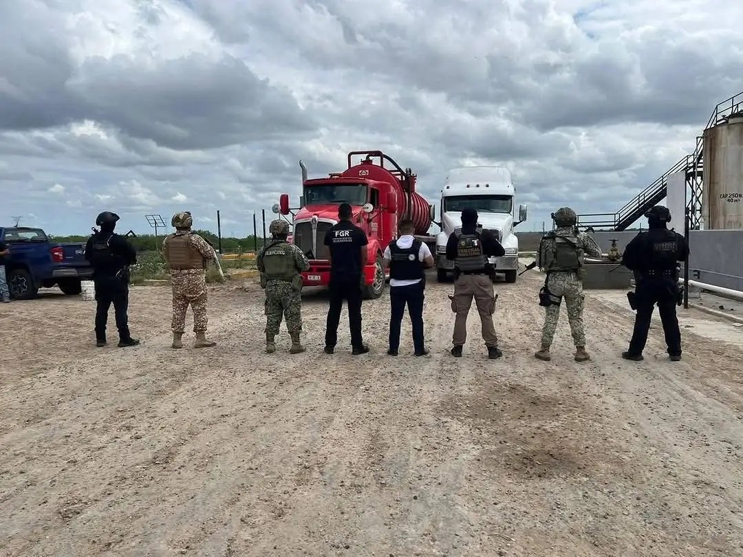 Gobierno federal huachicol Reynosa