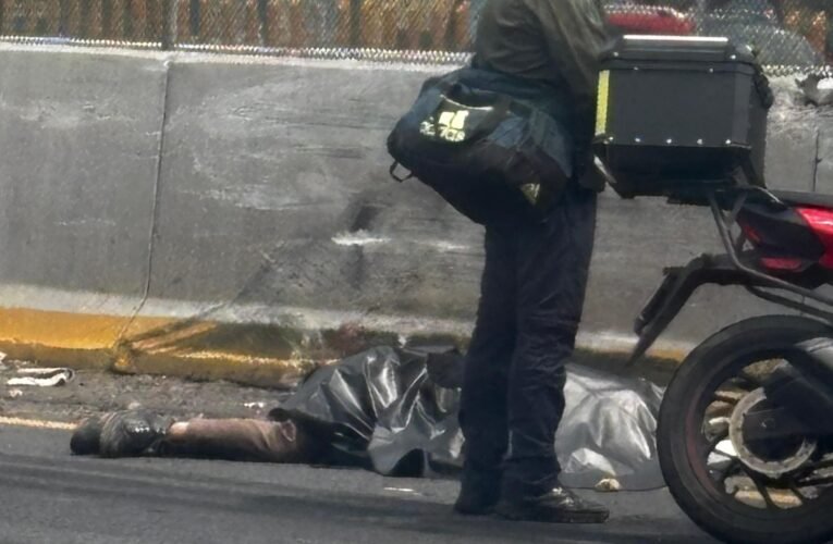 ¡Tragedia en la autopista! Accidente en la México-Puebla cobra una vida