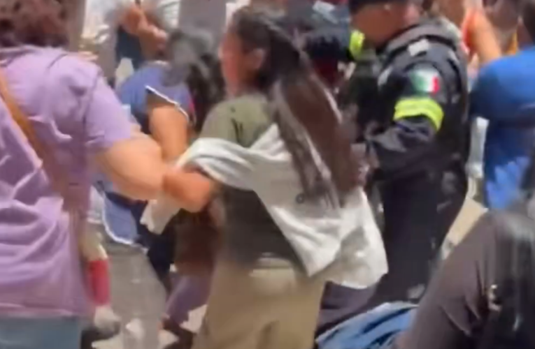 Video | ¡A GOLPES! Altercado pone a Mariela Gutiérrez en el ojo del huracán