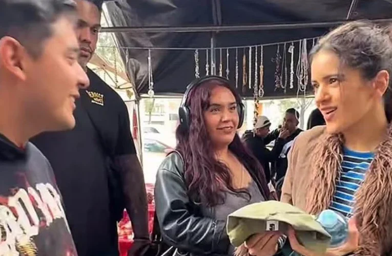 ¡Terror en el tianguis! Balacera en La Lagunilla deja un herido y seis detenidos tras la visita de Rosalía