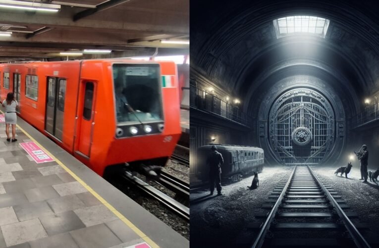 Qué hay detrás de los túneles clausurados del Metro CDMX