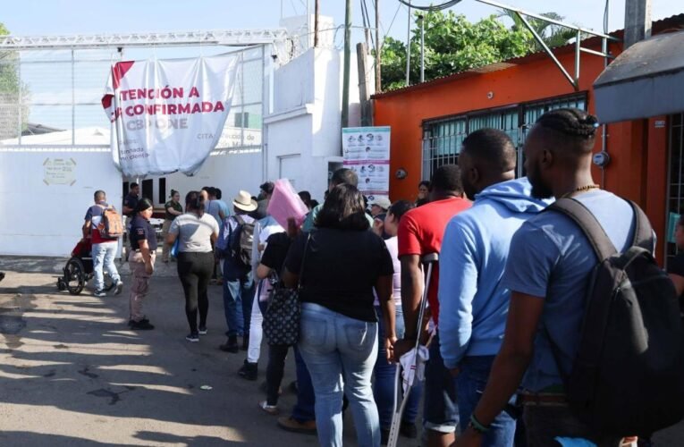 Motín e incendio sacuden la estación migratoria de Tapachula en la frontera sur