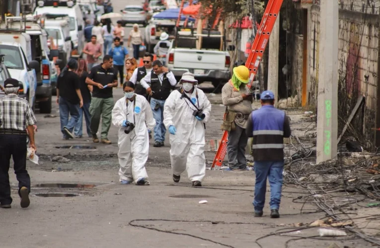 Muere mujer tras permanecer hospitalizada por explosión de pipa de gas en Cuernavaca