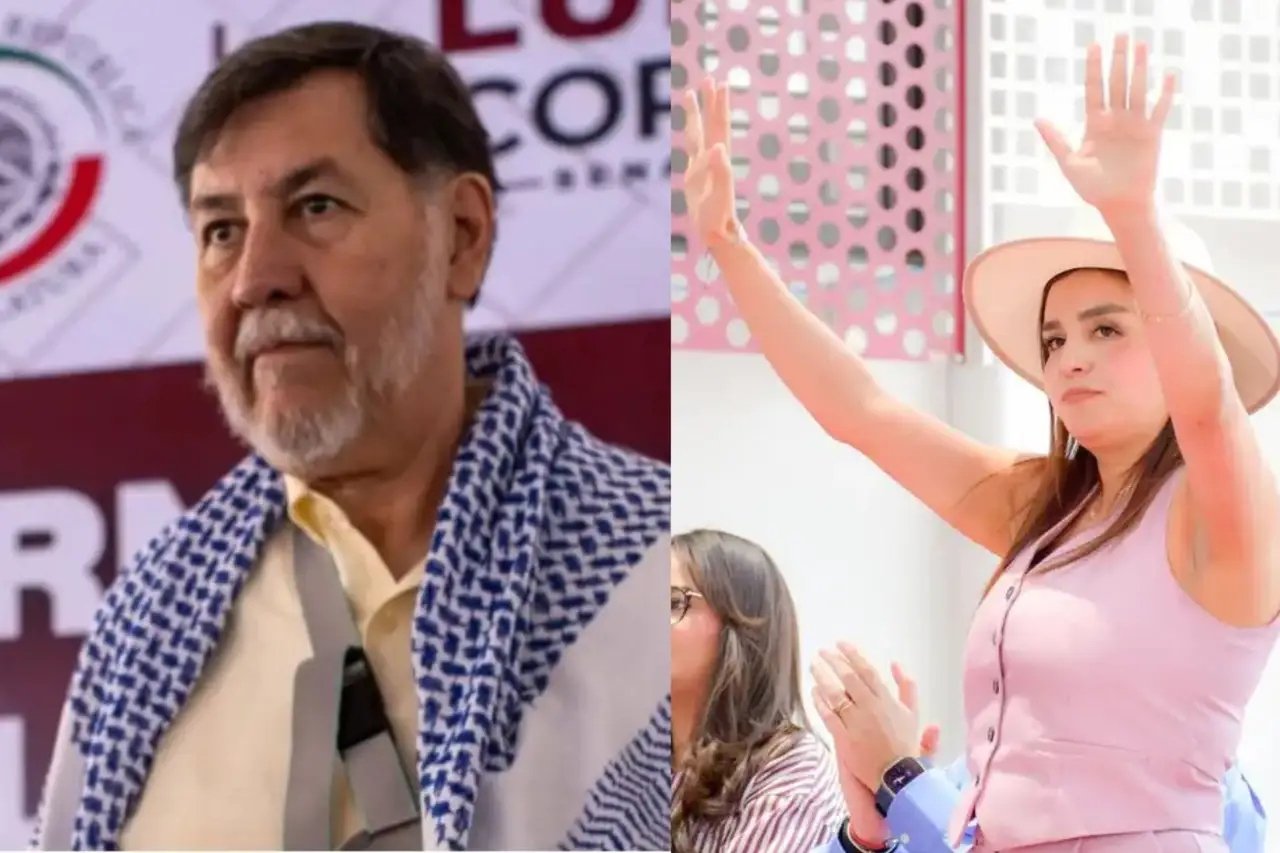 Noroña disculpa Grecia Quiroz