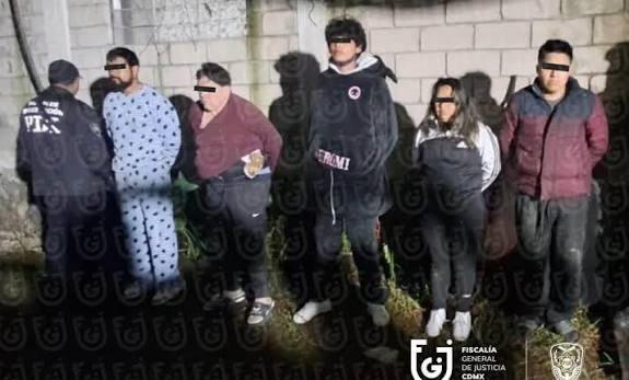 Operativo de la Fiscalía libera a secuestrado en Xochimilco
