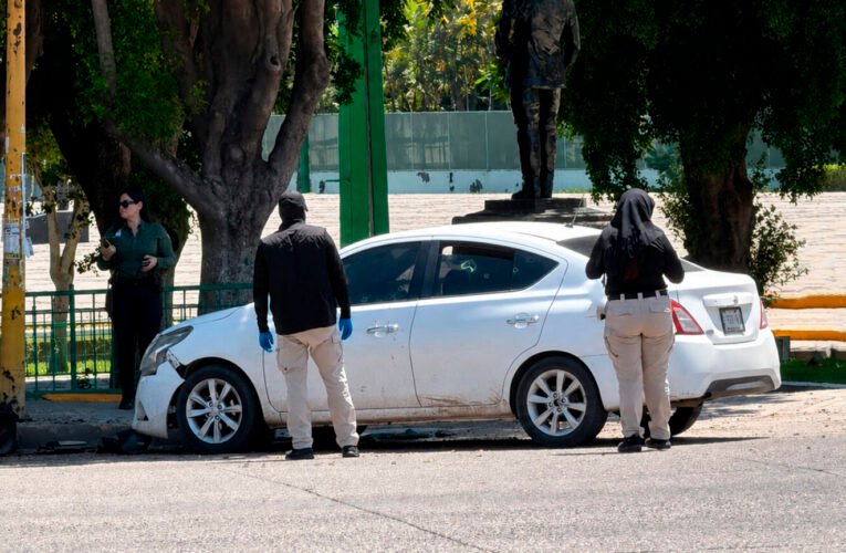 Balacera frente al Palacio de Gobierno en Sinaloa deja dos hombres muertos tras un ataque armado en Culiacán