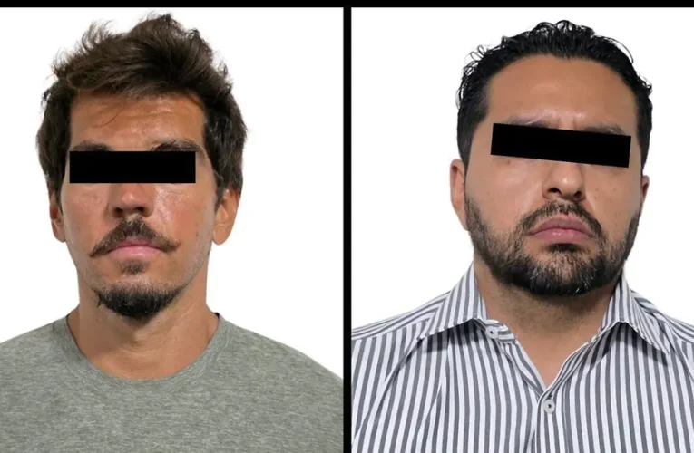 Dictan prisión preventiva contra dos servidores públicos por presunta extorsión en Edomex