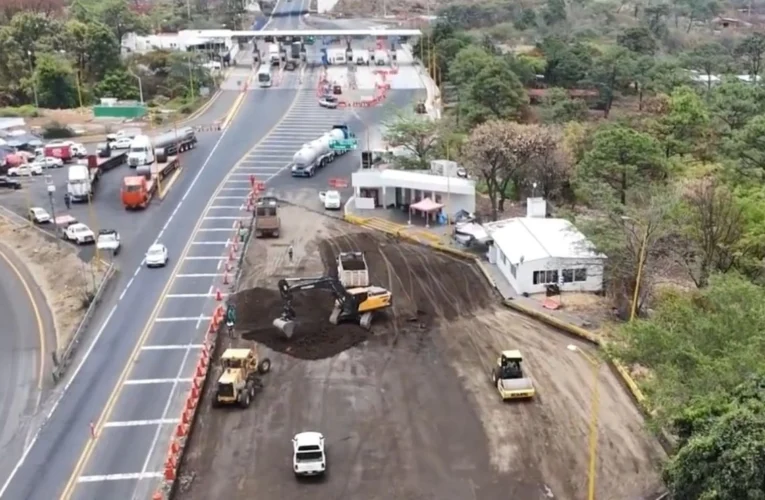 SICT cierra 806 accesos irregulares en carreteras federales para frenar incidencia delictiva