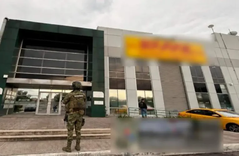 Elementos de la Marina aseguran un lote de medicamento controlado en Cuautitlán Izcalli