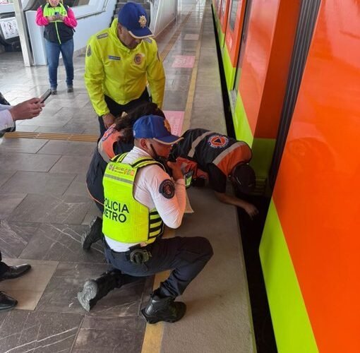 Una persona fallece tras caer a vías en Tlaltenco