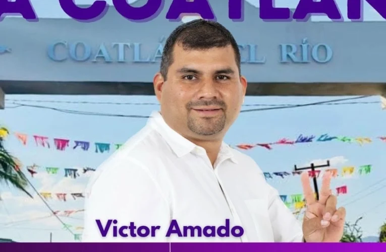 Ejecutan a Víctor Manuel Amado de León, coordinador del partido PAZ en Mazatepec, Morelos