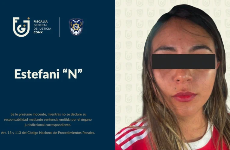 ¡Cae presunta homicida! Vinculan a proceso a mujer por asesinato de chofer de plataforma