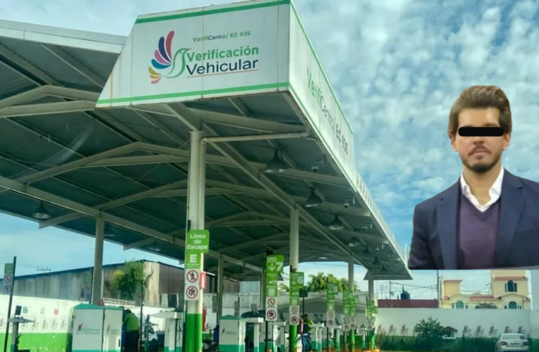Detienen en Acapulco a Raúl Piña Horta por presunto esquema de extorsiones a verificentros del Edomex