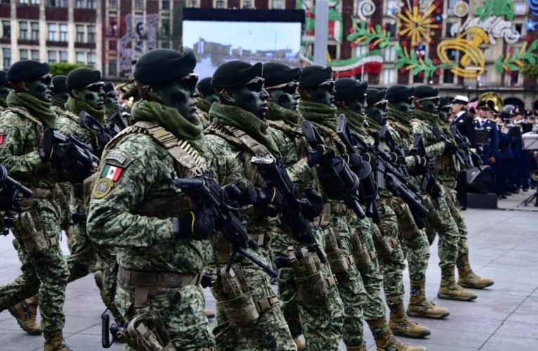Los Murciélagos del Ejército Mexicano cumplen 40 años de operaciones especiales