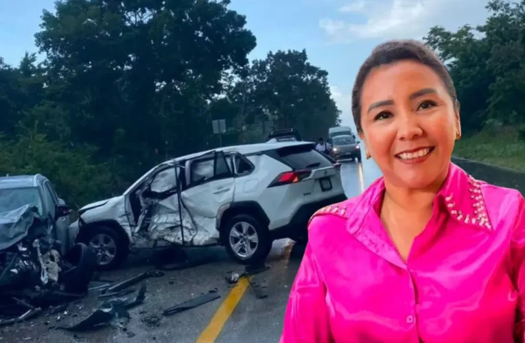 Fallece Paoly Elizabeth Perera, expresidenta municipal de Felipe Carrillo Puerto, en accidente carretero