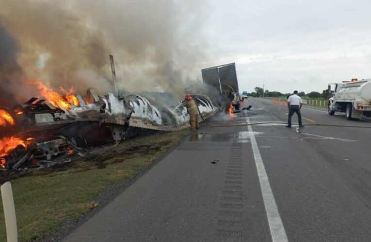 Reportan seis muertos y 84 heridos a causa de accidentes carreteros en Tamaulipas durante el verano