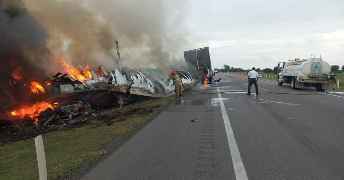 accidentes carreteros en Tamaulipas