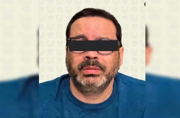 Capturan a Octavio N, acusado de agredir violentamente a recepcionista en un hotel de Santa Fe