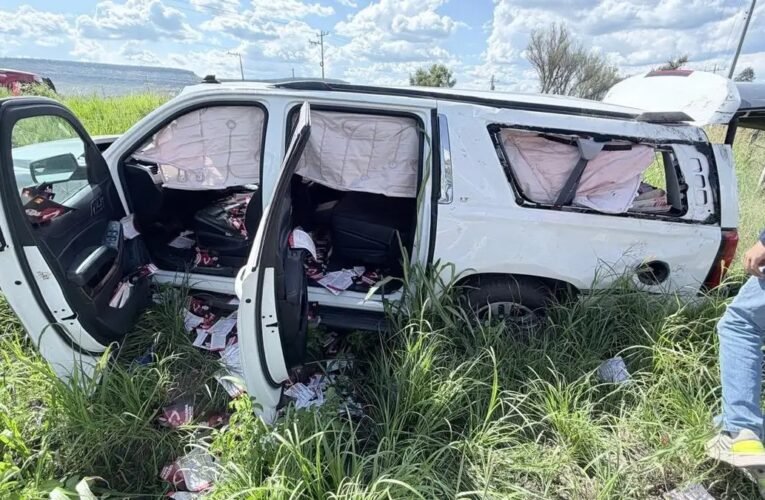 Sufre presunto atentado el equipo de la senadora Geovanna Bañuelos en Zacatecas