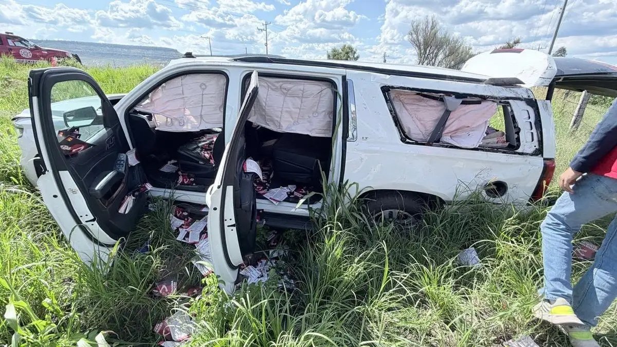 atentado senadora Geovanna Bañuelos