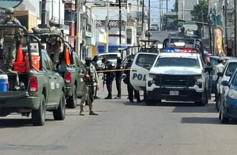 Asesinan a balazos a un hombre en pleno centro de Mazatlán, Sinaloa
