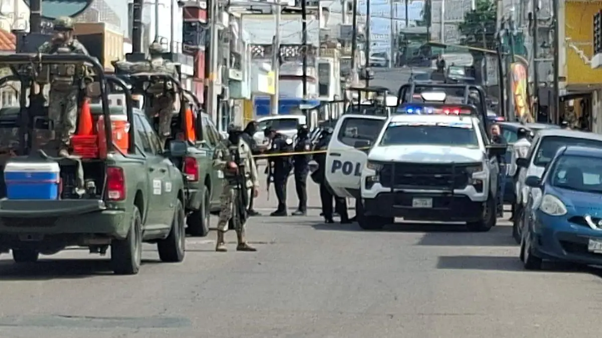 centro de Mazatlán