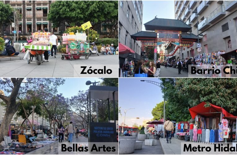 ¡Cifra récord! La Ciudad de México encabeza la lista nacional con más de 2.2 millones de personas en la economía informal