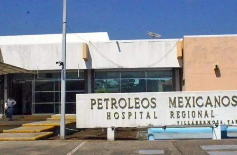 Denuncian fallecimiento de trabajadora en Tabasco debido a desabasto de medicamentos en hospital de Pemex