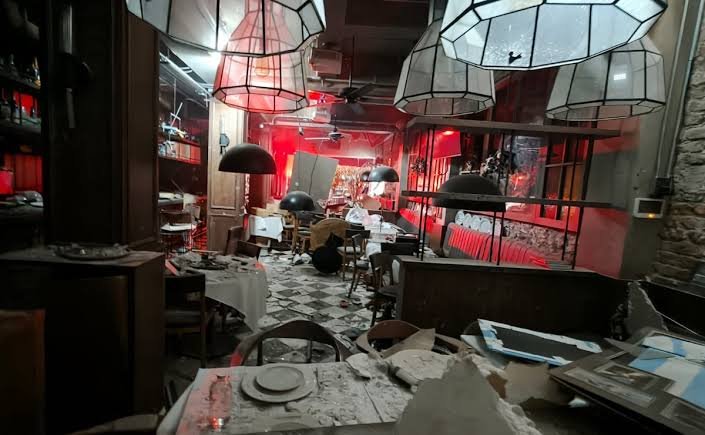 explosión en restaurante de la colonia Roma