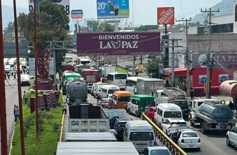Operan bandas criminales y falsos sindicatos mediante despojo y extorsión en La Paz, Edomex