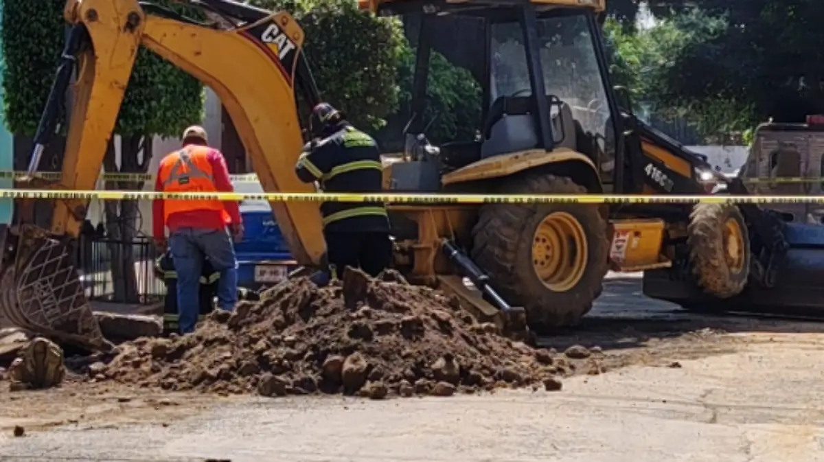 fuga de gas en Popotla