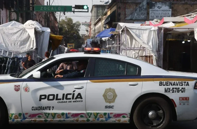Un hombre recibe ocho puñaladas durante un violento ataque en las calles de Tepito