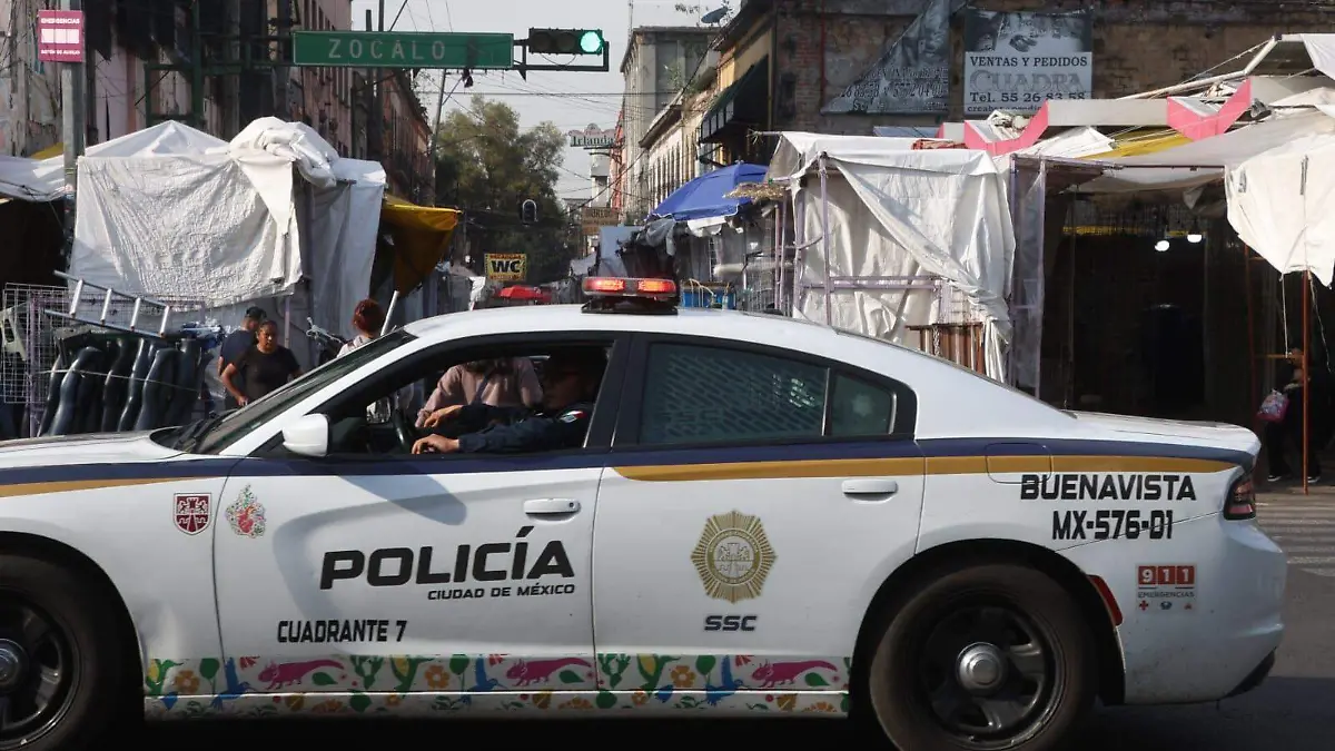 hombre apuñalado en Tepito
